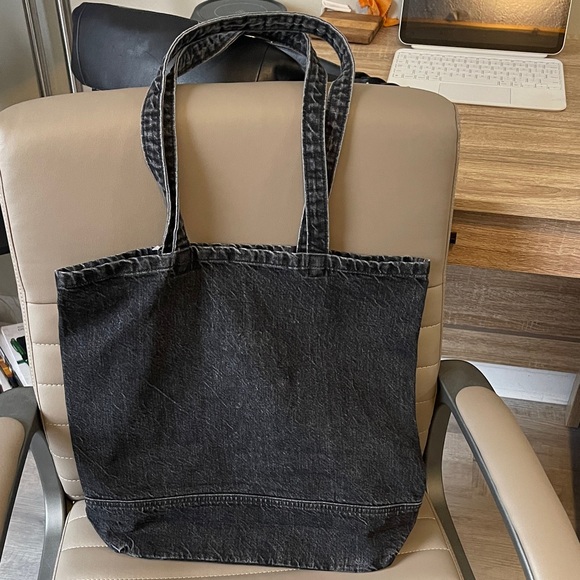 American Eagle Outfitters Black Tote Bag - Picture 2 of 3